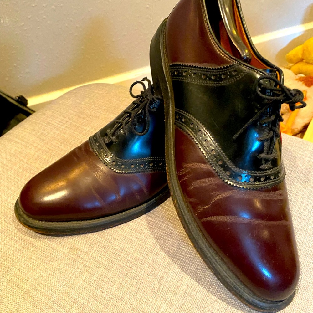 Allen Edmond two tone Shelton’s